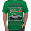 All I Want for Christmas is a Cybertruck Funny Tech Ugly Christmas Sweater Men's T-Shirt