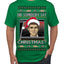 Did Somebody Say Christmas? Lloyd Dumb Dumber 90s Movie Ugly Christmas Sweater Men's T-Shirt