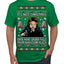 It's Not Christmas Until Hans Gruber Falls From Nakatomi Plaza Color Ugly Christmas Sweater Men's T-Shirt