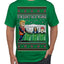 Tis the Season to Take Out the Garbage President Trump Ugly Christmas Sweater Men's T-Shirt
