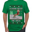 Dachshund Through The Snow, Cute Dog Christmas Sweater, Ugly Christmas Sweater Men's T-Shirt
