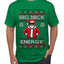 Big Nick Energy, Funny Humor, Ugly Christmas Sweater Men's T-Shirt