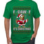 F-CAW-F IT'S CHRISTMAS, Ugly Christmas Sweater Men's T-Shirt