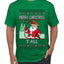 Merry Christmas Y'all Christmas Sweater, Ugly Christmas Sweater Men's T-Shirt