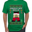 Jingle My Bells, Ugly Christmas Sweater Men's T-Shirt
