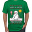Just A Little Meltdown, Ugly Christmas Sweater Men's T-Shirt