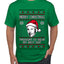 Thought I'd Wear My Best Suit Ed Gein, Ugly Christmas Sweater Men's T-Shirt