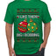 Big and Bobbing, Funny Ugly Christmas Sweater Unisex Men's T-Shirt