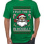 I Put The D In Holiday, Ugly Christmas Sweater Unisex Men's T-Shirt