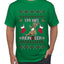 I'm His Reindeer, Ugly Christmas Sweater Unisex Men's T-Shirt