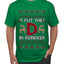 I Put The D In Reindeer, Ugly Christmas Sweater Unisex Men's T-Shirt