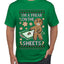 I'm A Freak On The Sheets, Ugly Christmas Sweater Unisex Men's T-Shirt