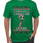 Official Candy Cane Licker, Ugly Christmas Sweater Unisex Unisex Men's T-Shirt