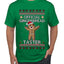 Official Gingerbread Taster, Ugly Christmas Sweater Unisex Unisex Men's T-Shirt