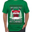 Come Down my Chimney Ugly Christmas Sweater Unisex Unisex Men's T-Shirt