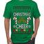 Christmas Cheer, Ugly Christmas Sweater Unisex Men's T-Shirt