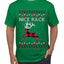 Nice Rack, Ugly Christmas Sweater Unisex Men's T-Shirt