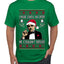 I Made Santa An Offer He Couldn't Refuse Mafia Don, Ugly Christmas Sweater Unisex Men's T-Shirt