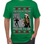 You Stole My Present Prepare To Die Cult Classic, Ugly Christmas Sweater Unisex Men's T-Shirt
