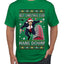 Die Hard Best Christmas Ever Hans Down Nakatomi, Ugly Christmas Sweater Unisex Men's T-Shirt