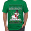 Frostitute, Ugly Christmas Sweater Unisex Men's T-Shirt
