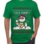 Ice Pimp, Ugly Christmas Sweater Unisex Men's T-Shirt