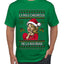 La Mas Chismosa De La Navidad, Ugly Christmas Sweater Unisex Men's T-Shirt