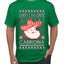 Santa's Favorite Cabrona, Ugly Christmas Sweater Unisex Men's T-Shirt
