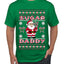 Sugar Daddy Santa, Ugly Christmas Sweater Unisex Men's T-Shirt