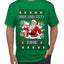 Milk And Titty Time, Ugly Christmas Sweater Unisex Men's T-Shirt