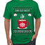 I'm So Hot You Should Blow Me Hot Cocoa, Ugly Christmas Sweater Unisex Men's T-Shirt