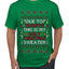 Due To Tariffs This Is My Ugly Christmas Sweater, Ugly Christmas Sweater Unisex Men's T-Shirt