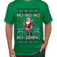 Skinny Santa Ho Ho Ho Ho-Zempic Weight Loss Shot, Ugly Christmas Sweater Unisex Men's T-Shirt
