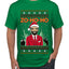 Zo Ho Ho Zohran Mamdani NYC, Ugly Christmas Sweater Unisex Men's T-Shirt