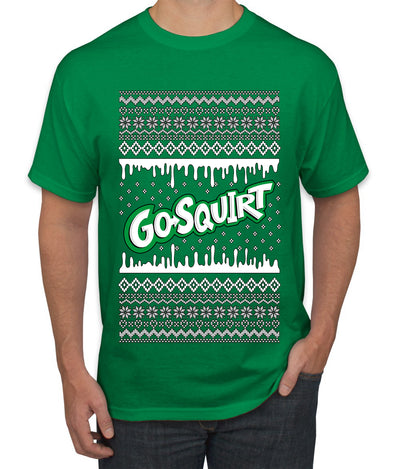 Funny Candy Bar Parody Shirt, Ugly Christmas Sweater Unisex Men's T-Shirt