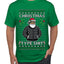 Santa Christmas Type Shit, Ugly Christmas Sweater Unisex Men's T-Shirt