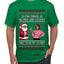 Oh Snap, No Milk And Cookies, They Took my Stamps, Ugly Christmas Sweater Unisex Men's T-Shirt