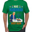 Make Hanukkah Great Again, Ugly Christmas Sweater Unisex Men's T-Shirt