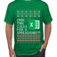 Ohh This Calls For A Spreadsheet Office, Ugly Christmas Sweater Unisex Men's T-Shirt