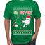 6 7 Christmas Hands, Ugly Christmas Sweater Unisex Men's T-Shirt