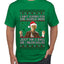 I Ain't Asking For the World Here, Just An 8 Ball and 2 Million Dollars, Ugly Christmas Sweater Unisex Men's T-Shirt
