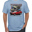 Ford Mustang Classics Untamed American Spirit Cars and Trucks Men's T-Shirt