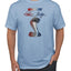 Ford Shelby Patriotic Signature Cobra Cars and Trucks Men's T-Shirt