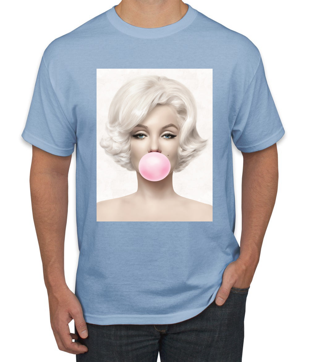 Marilyn Gum Pop Culture Pop Culture Men's T-Shirt