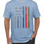 No One Fights Alone, Dispatcher EMS Corrections, Police Fire Military Unity T-Shirt American Flag Tee First Responders Men's T-Shirt