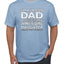 Proud Dad of an Awesome Daughter Best Father Dad Gift Father's Day Men's T-Shirt