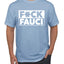 Fuck Fauci Men’s Funny Political Graphic T-Shirt Political Men's T-Shirt