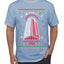 Nakatomi Plaza Christmas Party 1988 Ugly Christmas Men's T-Shirt