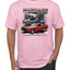 Ford Mustang Classics Untamed American Spirit Cars and Trucks Men's T-Shirt
