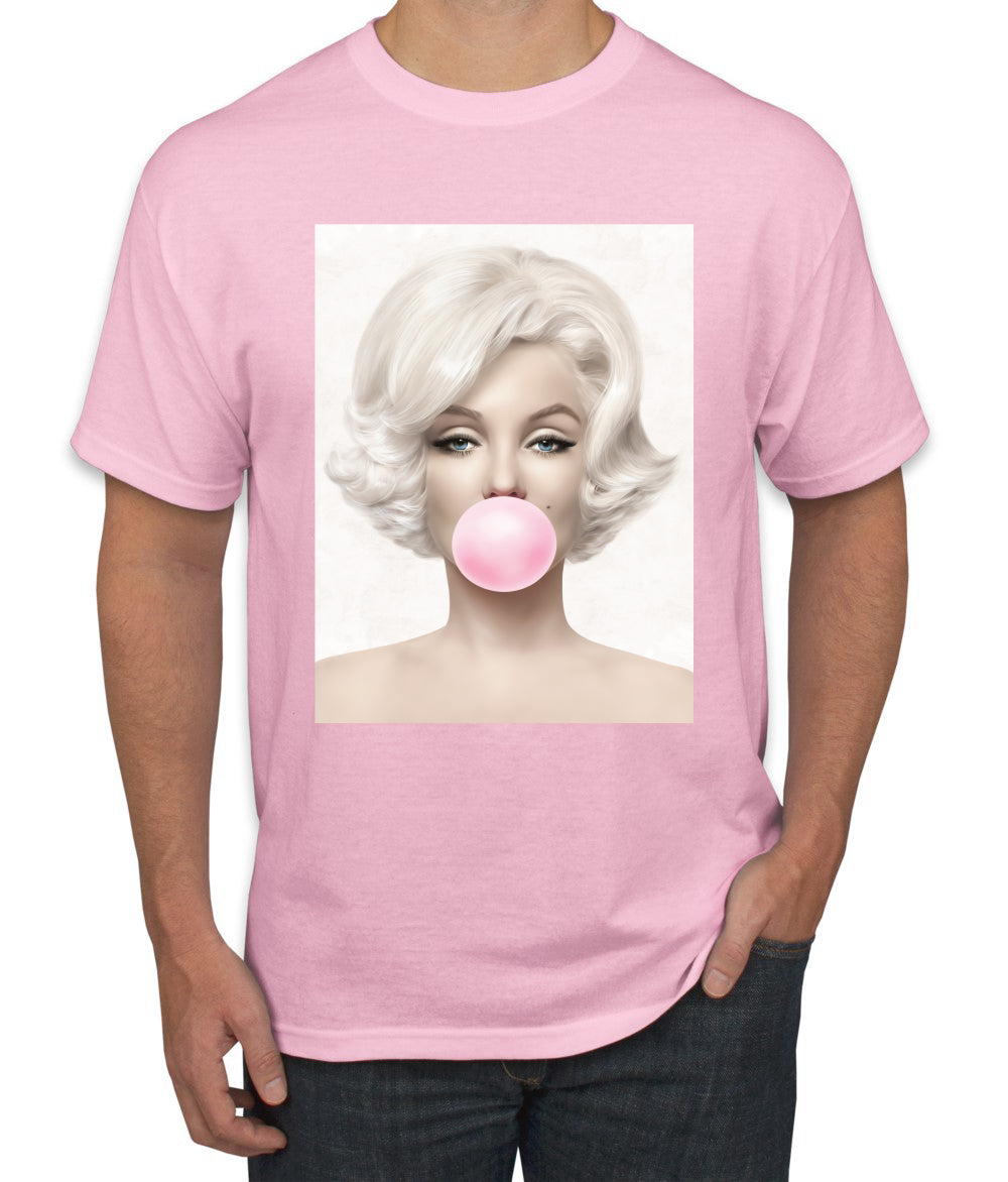 Marilyn Gum Pop Culture Pop Culture Men's T-Shirt